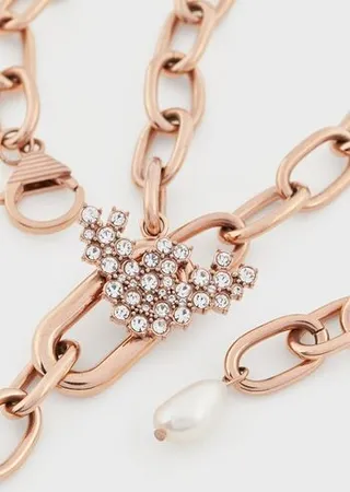 White Freshwater Pearl Y-Neck Necklace