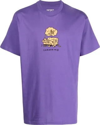 logo-print short-sleeved T-shirt