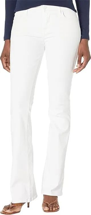 7 For All Mankind Kimmie Bootcut in Clean White (Clean White) Women's Jeans