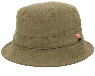 Retro bucket hat