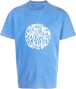 logo-print crew-neck T-shirt