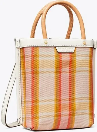 Mini Perry Mesh Tote