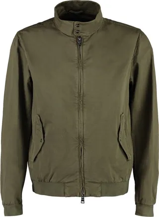Herno High-Neck Zipped Bomber Jacket