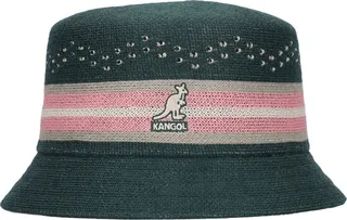 Slick stripe bin hat