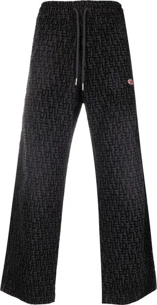 Logo-Print Track Pants