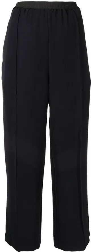 High Waisted Cropped Trousers