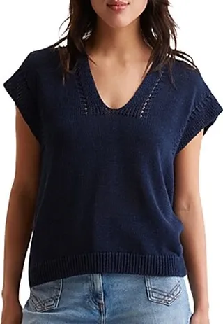 Gerard Darel Lanarose V Neck Sweater