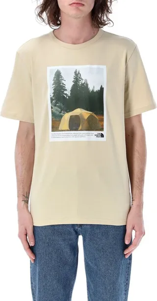 The North Face Graphic Printed Crewneck T-Shirt