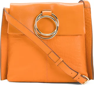 Leather Livy Crossbody