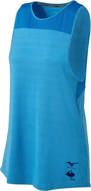 Mizuno April Ross Women's Luxe Tank Womens Size Extra Extra Large In Color Pearl Blue (5X5x)