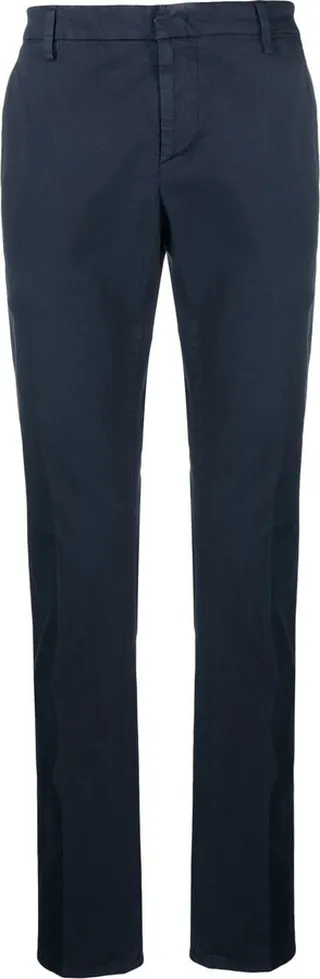 Mid-Rise Slim-Fit Chinos