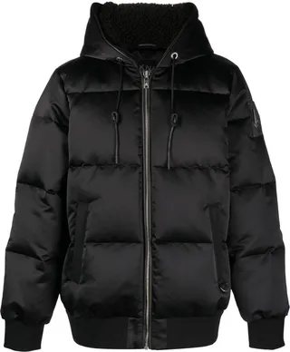 Lenox padded bomber jacket
