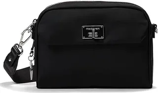 Hedgren Fair - Crossover RFID (Black) Cross Body Handbags