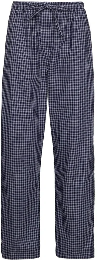 Braemar check-pattern trousers