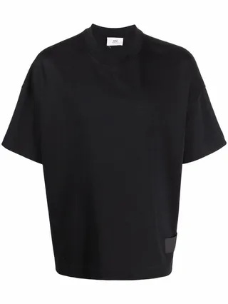 logo-patch T-shirt