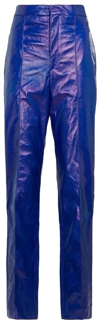 Girokia slim faux leather pants