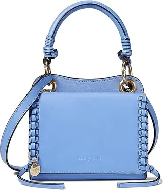 See by Chloe Tilda Mini Crossbody (Persian Blue) Handbags