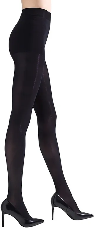2-Pack Opaque Control Top Tights