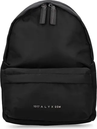 Metal buckle nylon body bag