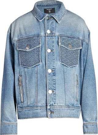 Monogram Denim Jacket