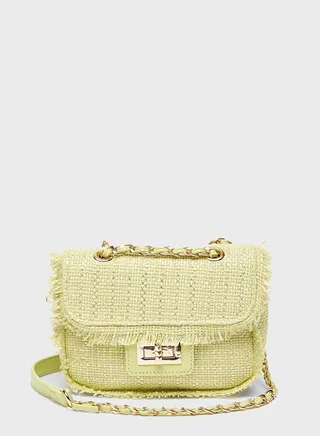 Flap Over Crossbody