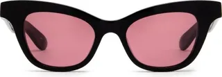 Alexander McQueen Eyewear Cat Eyewear Frame Sunglasses