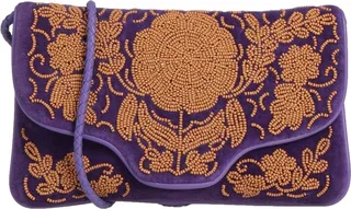 Cross-body Bag Purple