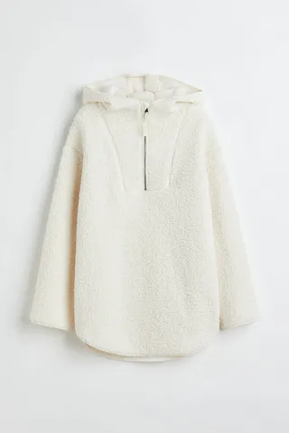 Oversized Fleece Hoodie