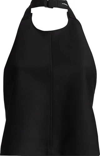 Virgin Wool Halter Top