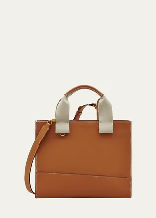 Sole Leather Tote Bag