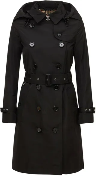 WW Kensington hooded raincoat