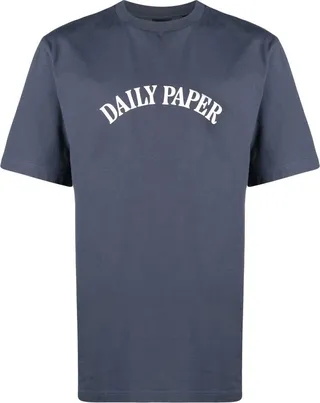 logo-print T-shirt