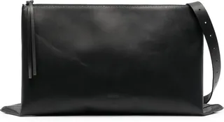 JIL SANDER- Empire Leather Shoulder Bag