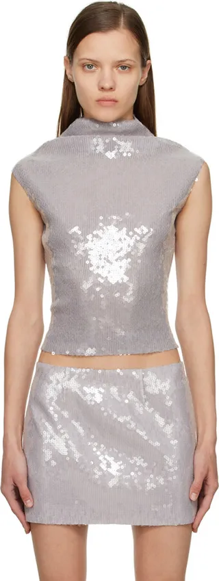16Arlington Silver Luna Turtleneck