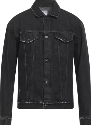 Denim Outerwear Black