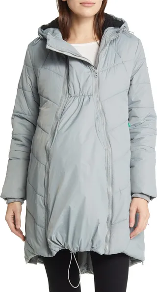 3-in-1 Maternity Puffer Jacket