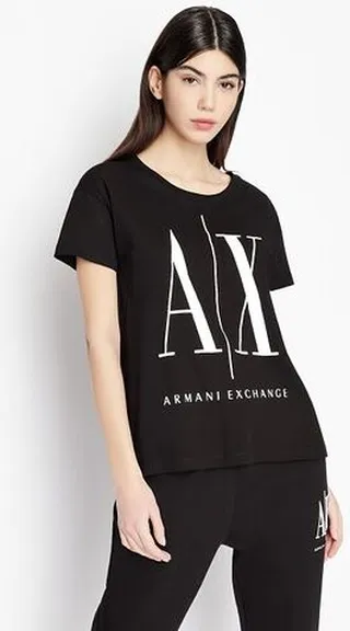 Icon logo boyfriend fit t-shirt