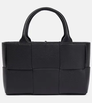Arco Small leather tote