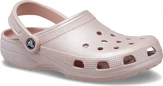 Crocs Classic Clog - Glitter (Pink Clay Simmer) Clog Shoes