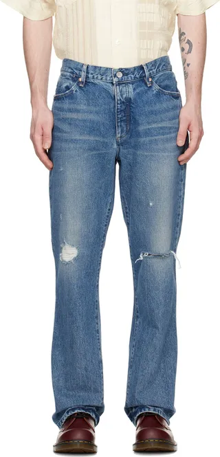 Tanaka Blue 'The Boots' Jeans