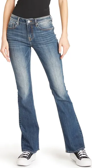 Jagger High Waist Bootcut Jeans