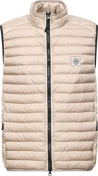 Stone Island Logo-Patch Padded Gilet
