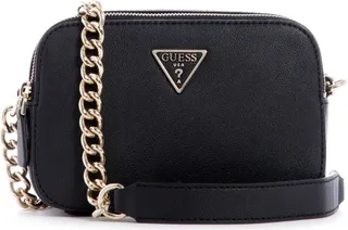 Guess Noelle Small Camera Double Compartment Chain Crossbody