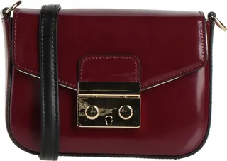 Cross-body Bag Burgundy