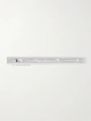 Silver-Tone Tie Bar