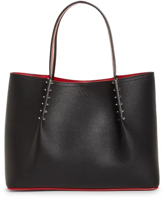 Small Cabarock Empire Calfskin Tote