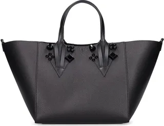 Cabachic small leather tote bag