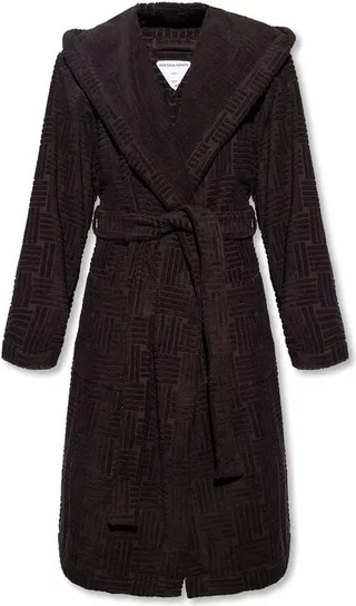 Bottega Veneta Belted Long-Sleeved Bathrobe
