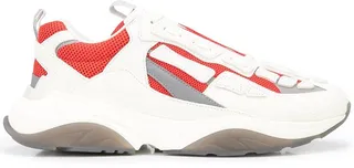 Bone Runner low-top lace-up sneakers