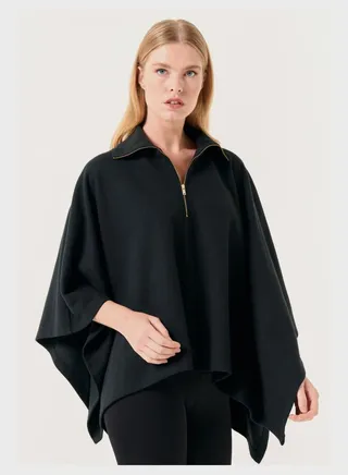 Turtle Neck Cardigan